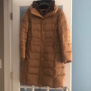 Zara down puffer coat
